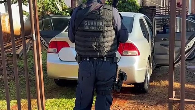 Cárcere privado em boate resulta em resgate da GM e preensão de arma de fogo