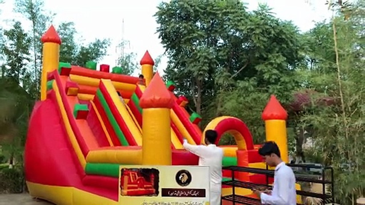 Biggest Jumping Castle