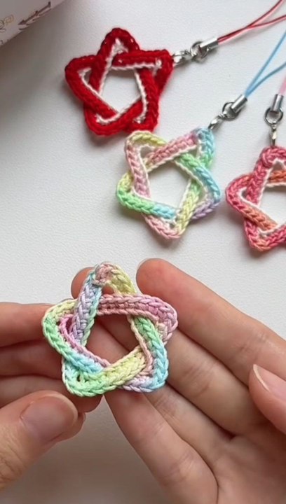 crochet ⭐ star ✨