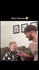 Dad pranks are next level.😄