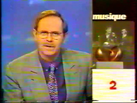 Johnny Hallyday – Victoires de la Musique 1994 – Journal de 20h (Antenne 2)