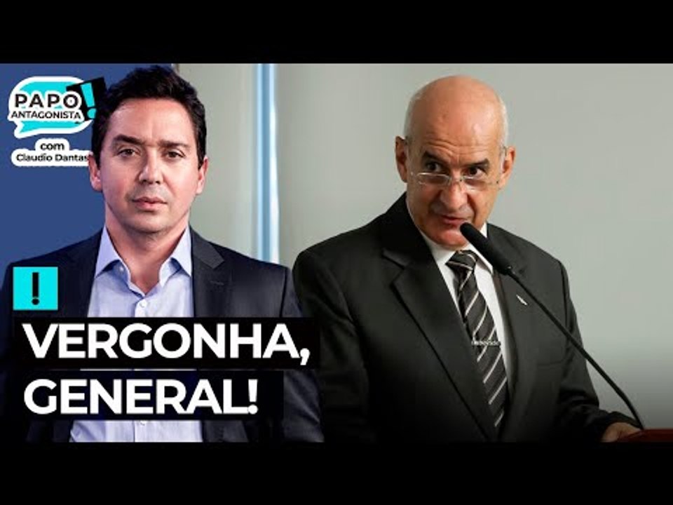 Vergonha, general!
