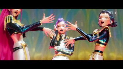 KPop Demon Hunters (2025) - Official Trailer 🎤🗡️