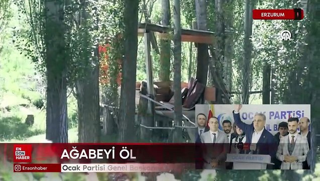 Ocak Partisi Genel Başkanı Kadir Canpolat öldürüldü