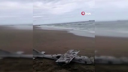 Sakarya sahilinde şüpheli İHA! Güvenlik güçleri harekete geçti