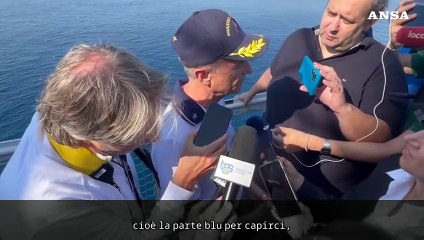 Bayesian, il direttore marittimo: "Lo scafo non ha particolari anomalie"