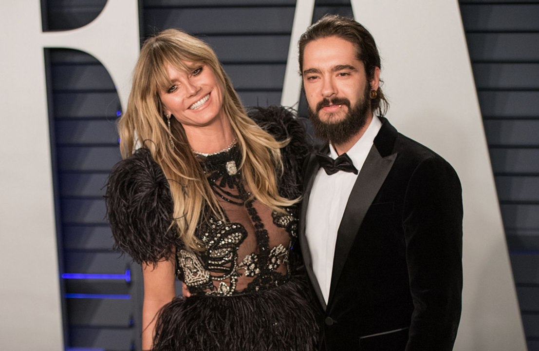 Tom kaulitz: er bekommt songwriting-feedback von heidi klum