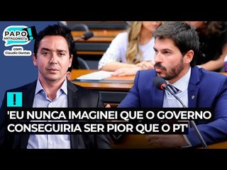 'Eu nunca imaginei que o governo conseguiria ser pior que o PT', diz Junior Bozzella