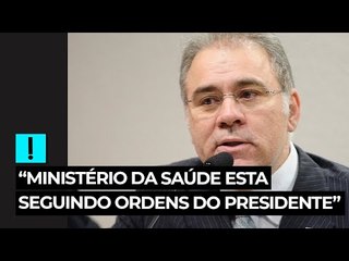 Queiroga diz à OMS que programa de vacinação segue ordens de Bolsonaro