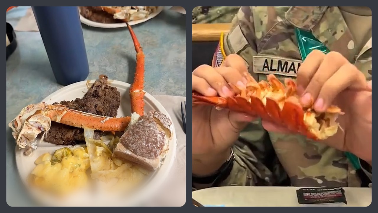 Non, ce repas de soldats US ne prédit pas une guerre