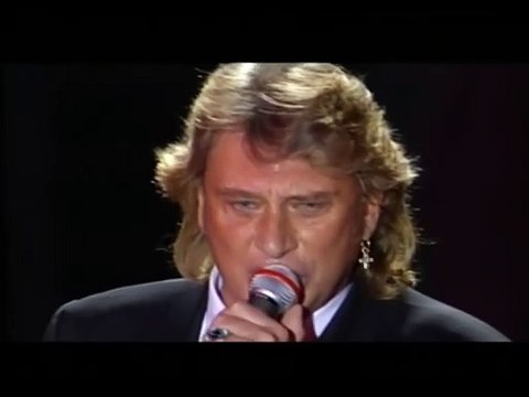 Johnny Hallyday – L’Envie en live aux 9e Victoires de la Musique (France 2 – 7 février 1994)