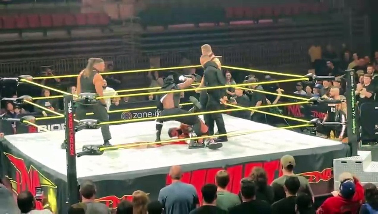 Juice Springsteen - DARKSTATE JUST INVADED TNA AND LAID OUT MATT CARDONA! #TNAiMPACT