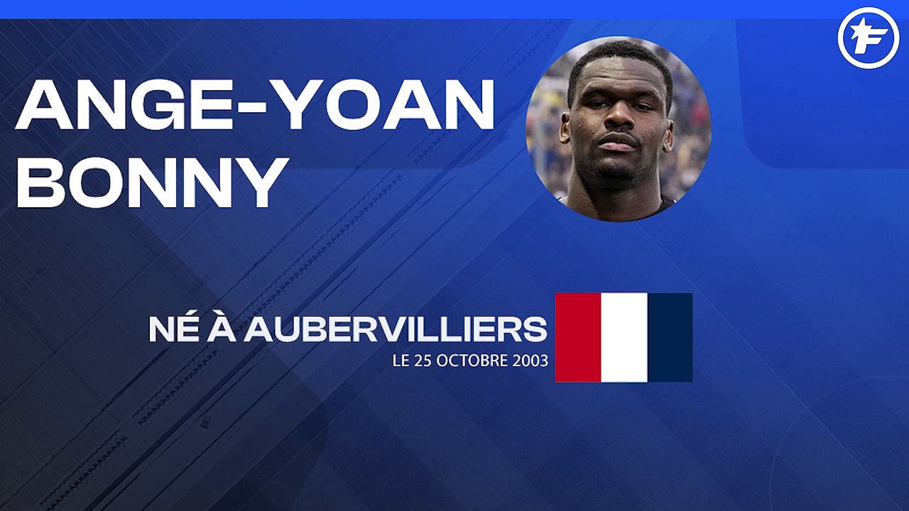 Fiche technique Ange-Yoan Bonny