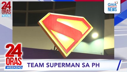 Mga bida ng Superman 2025, aminado sa matinding pressure pero napagaan ng kanilang good rapport as a team #shorts | 24 Oras Weekend