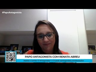 “Comissão da reforma política não foi criada para apagar a CPI da Covid”, diz Renata Abreu