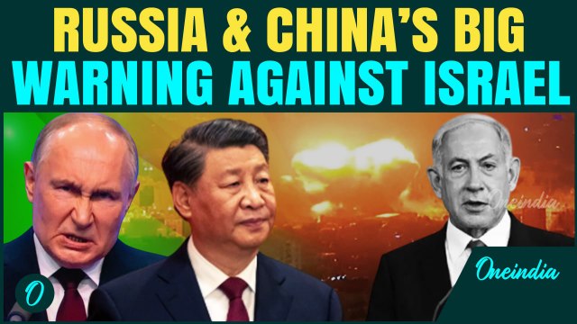 On Cam: Putin SIDES With Iran | IAEA, China echo support With Iran On Nukes | U.S Under Pressure