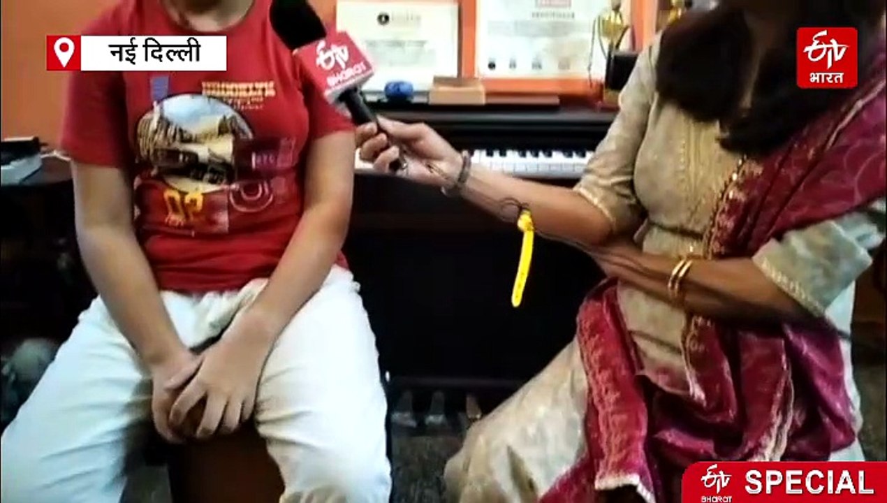 World Music Day: संगीत की दुनिया की उभरती कलाकार हैं 'नियति', आंखों पर पट्टी बांधकर बजा लेती हैं 42 इंस्ट्रूूमेंट