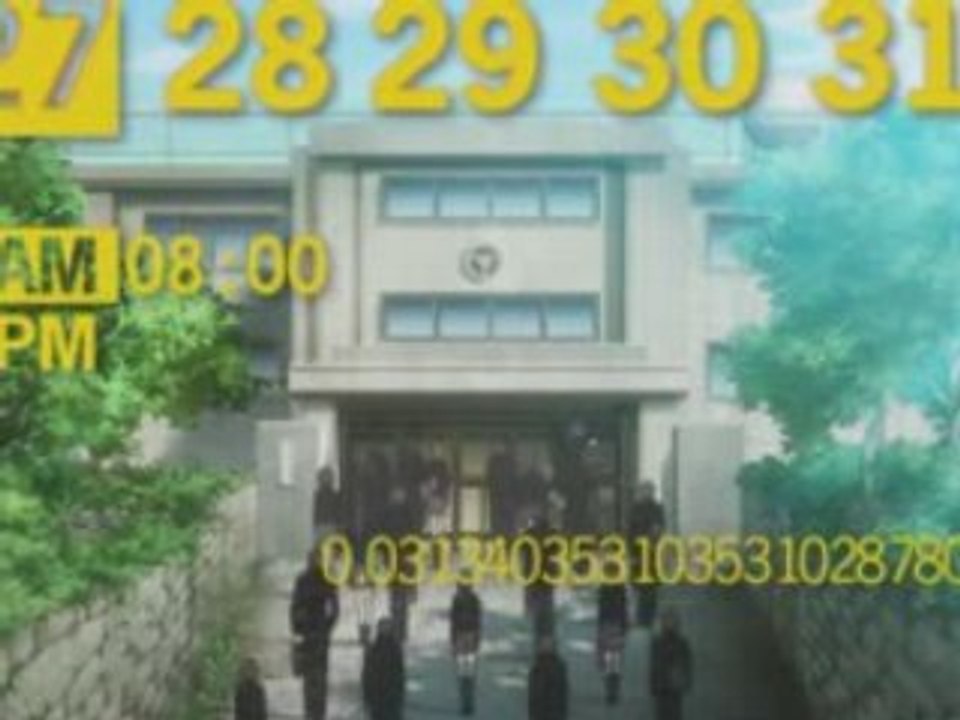 Persona 4 Opening