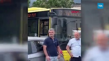 Otobüs şoförü, 'Benim yüzümden geç kaldılar' diyerek 5 adayı sınav binasına aldırdı