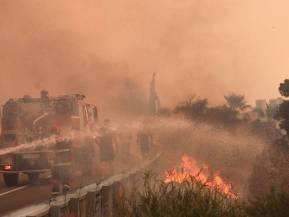 Außer Kontrolle: Feuer an der Adria-Küste sorgt für Chaos
