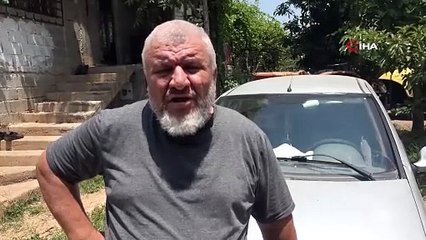 Güvelik misin terörist mi? Hatalı park eden aracın önünü böyle kestiler!