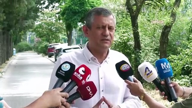 Özgür Özel: Biz bu cenderenin içinden çıkarız. Biz bu cenderenin içinden örneğin 250 milletvekili çıkararak çıkacaksak, sırf CHP, 300'ü aşarak çıkarız.