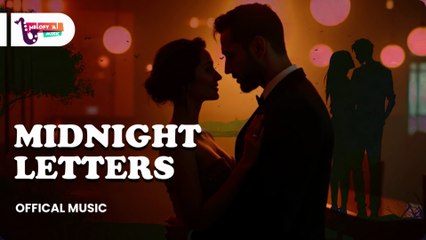 Midnight Letters Hollywood Song | Original Song |#hollywoodvibe #melofyaimusic #airap #2025rap #newrap #melofyai_music #englishrap #hollywood #hollywoodsongs #newhollywoodsongs