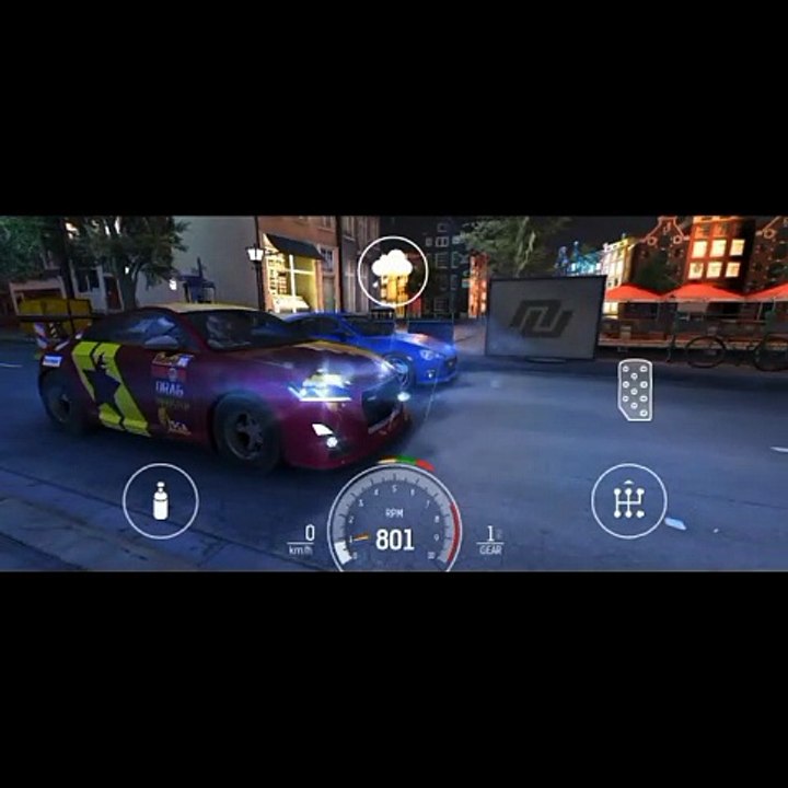 AUDI TT RS Coupe 2018 (B race) CPR 0-250 1/4 rain #nitronation #Gaming #Drag #CarMods  #CarRacing #gameandroid