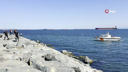 Sahilde kadın cesedi bulundu