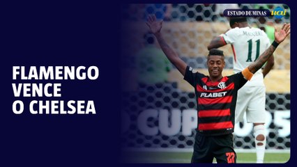 Flamengo vence Chelsea de virada e lidera Grupo D da Copa de Clubes
