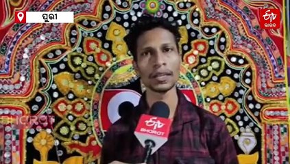 ଅରୁଆ ଚାଉଳରେ ମହାପ୍ରଭୁଙ୍କ ରଥ ଗଢି ପ୍ରଶଂସା ସାଉଁଟୁଛନ୍ତି ଅକ୍ଷୟ