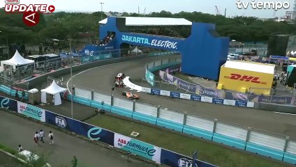 Dan Ticktum Perdana Raih Kemenangan di Jakarta E Prix 2025