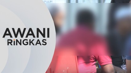 AWANI Ringkas: Lebih 500 individu ditahan berpendidikan ijazah muda ke atas