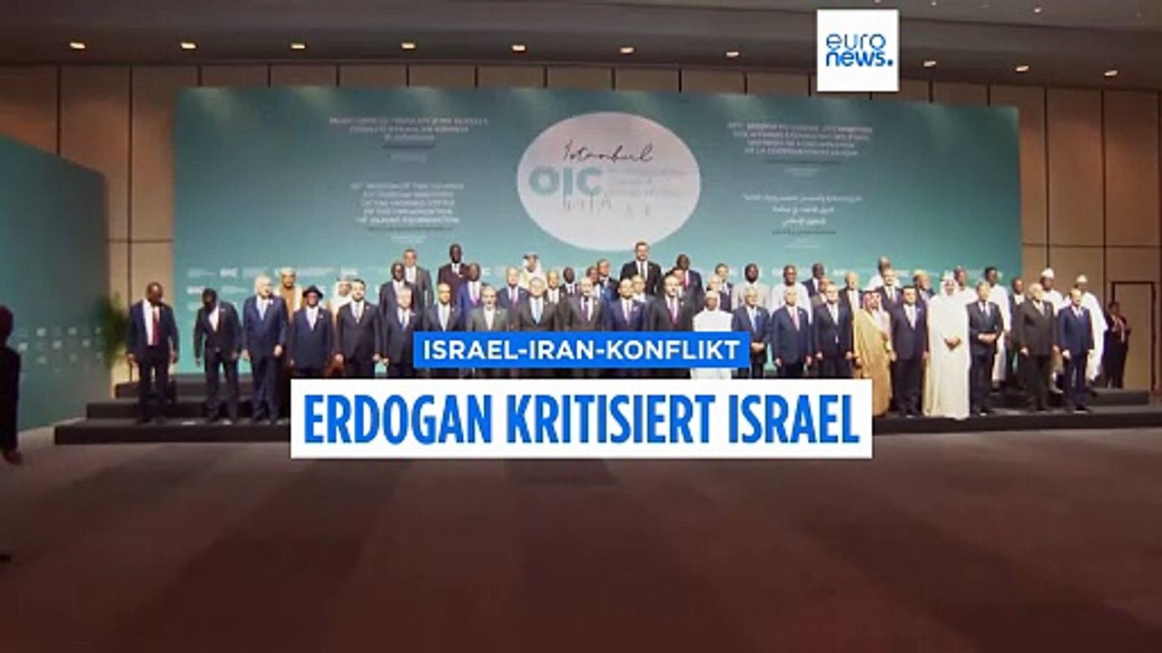 Erdogan greift Netanjahu an