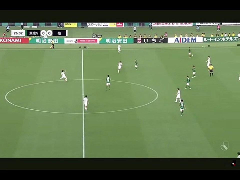 ライン間フリックorドリブル