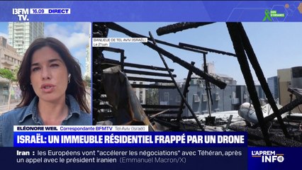 Conflit Israël/Iran: un immeuble résidentiel frappé par une frappe de drône dans le nord d'Israël