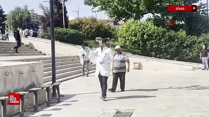 Sivas'ta camide baygın bulundu, hastanede hayatını kaybetti