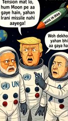 "Missile on the Moon?! Trump, Modi & UN Shocked "