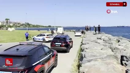 Avcılar'da denizde kadın cesedi bulundu