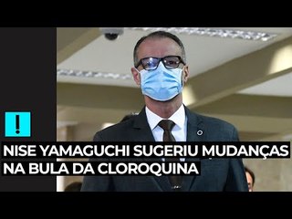 Nise Yamaguchi sugeriu mudanças na bula da cloroquina, diz presidente da Anvisa