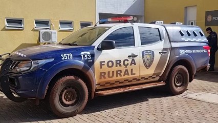 Guarda Municipal faz grande apreensão de maconha em Espigão Azul