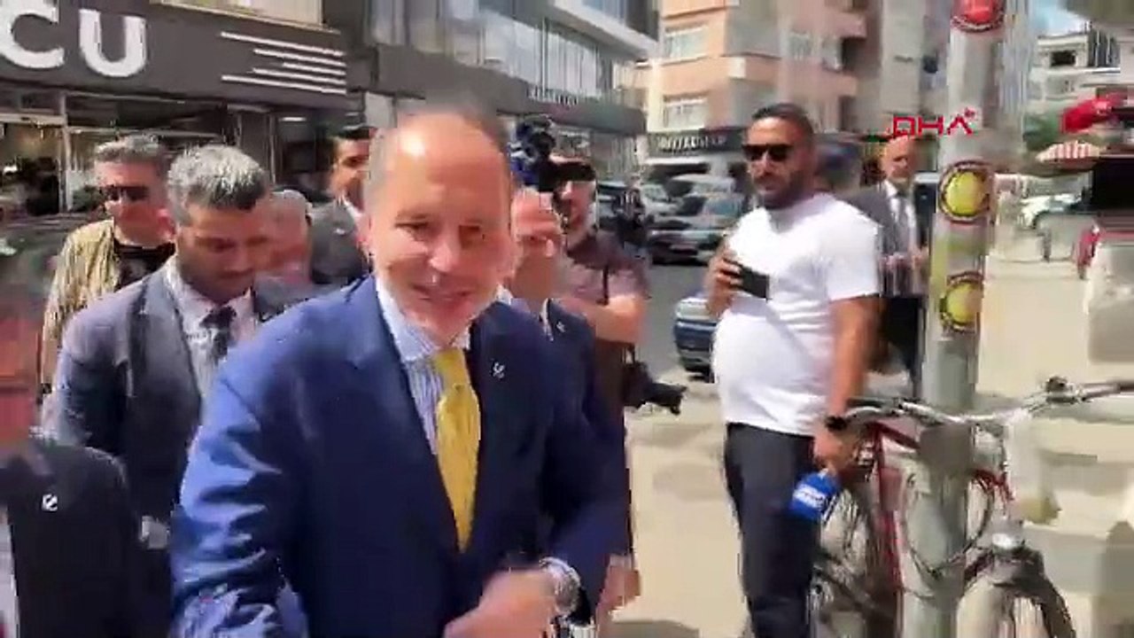 Fatih Erbakan: Artık Cumhur İttifakı ile bir araya gelmeyeceğiz