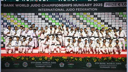 세계유도선수권 혼성단체전 은메달...역대 최고 성적 / YTN