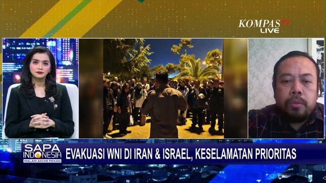 [FULL] Begini Proses Evakuasi WNI dari Iran ke Azerbaijan Kala Perang Iran-Israel Memanas