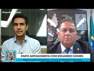 Bolsolão: Eduardo Gomes nega que pagamento de emendas tenha sido condicionado a votações