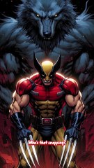 Wolverine Unleashed: The Fierce Superhero with Adamantium Claws!