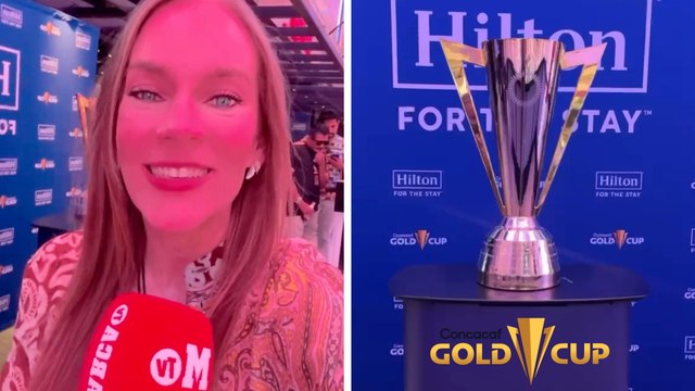 Copa Oro: El trofeo ya se encuentra en Las Vegas y esto es lo que no sabías de la presea