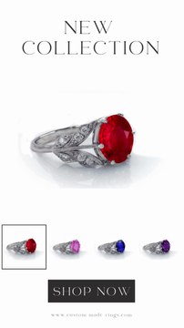 1217 custom made vintage inspired sapphire and diamond floral halo engagement rings