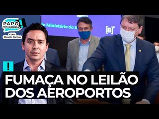 Fumaça no leilão dos aeroportos