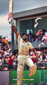 Pant Equals Dhoni’s Record with Insane Century at Headingley 💥 | BBC Cricket Update